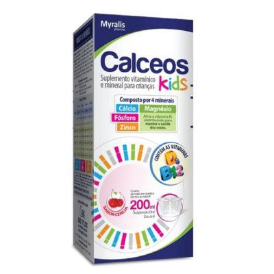 Calceos Kids Com 200ml